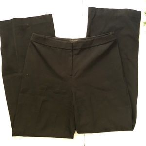 St.John Caviar boot cut dress pants